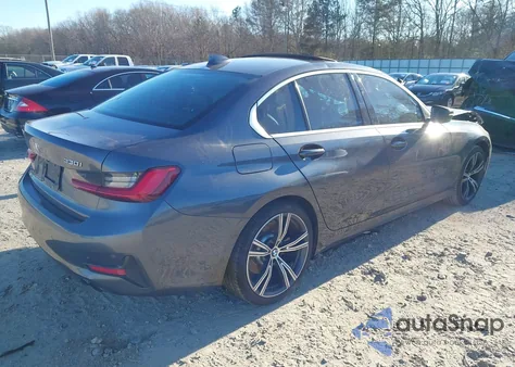 2020 BMW 330I z USA, uszkodzony, nr VIN 3MW5R1J03L8B10323